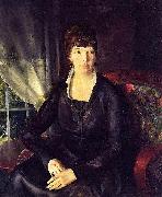 Emma at the Window, George Wesley Bellows